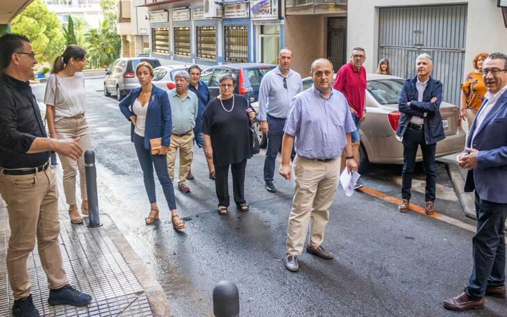 Benidorm renovará el espacio público entre Santa Cristina y l’Aigüera  