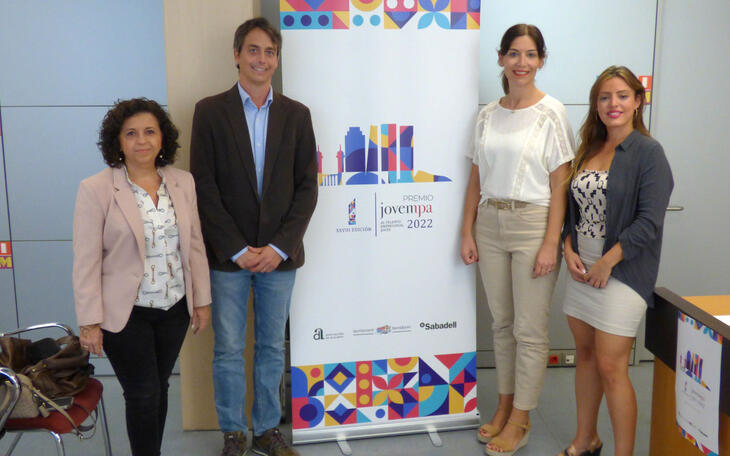 Presentación Gala Premio Jovempa 2022
