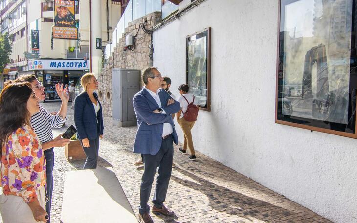 Benidorm, a través del objetivo de Marta Bermejo, en los espais d’art urbà