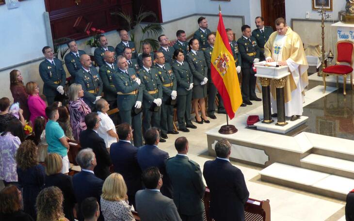 Misa festividad del Pilar. Día de la Hispanidad 2022