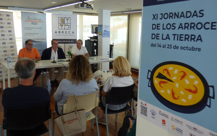 ‘Benidorm Gastronómico’ 2022 se cierra con las XI Jornadas de los Arroces de la Tierra