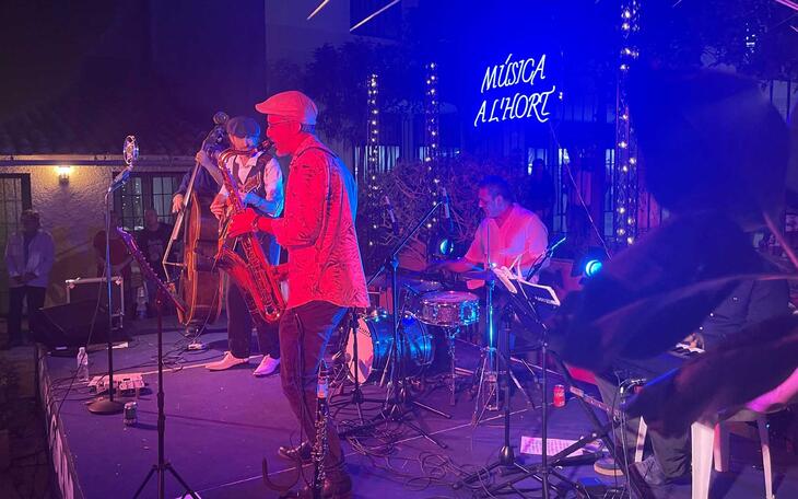 El ciclo ‘Música a l’Hort’ concluye con un nuevo éxito y lleno absoluto en todas las actuaciones