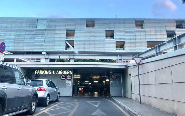 Aparcamiento subterráneo l