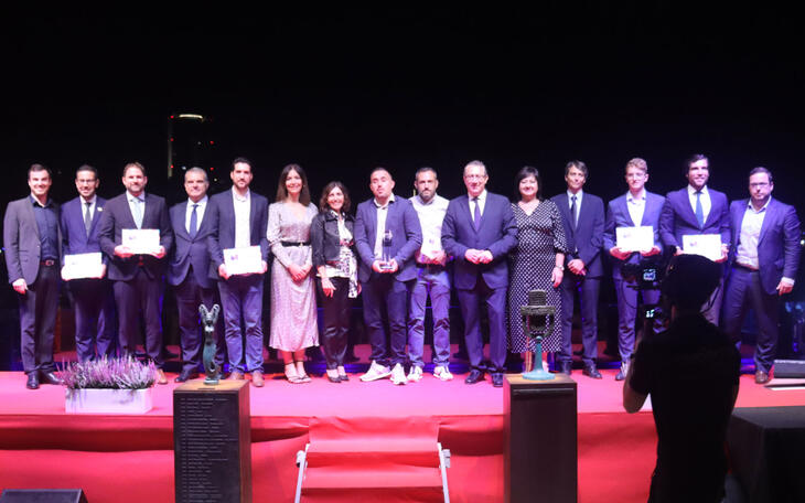 Gala del premio Jovempa al Talento Empresarial 2022