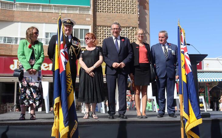 Celebración Poppy Appeal 2022