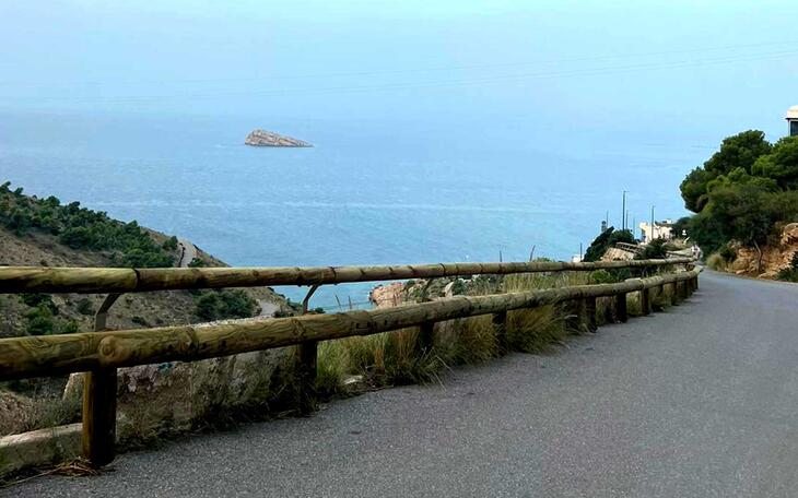 Benidorm mejorará los sistemas de protección en Serra Gelada 