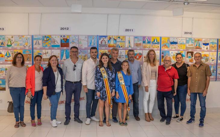 La Barqueta repasa los 20 primeros años de su certamen escolar de dibujo y pintura
