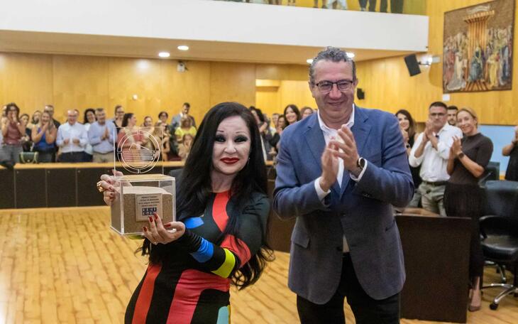 Alaska, fan de Benidorm