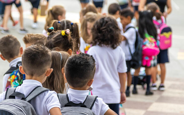 La ayuda municipal para la compra de material escolar llega a más de un millar de alumnos de 2º ciclo de Educación Infantil