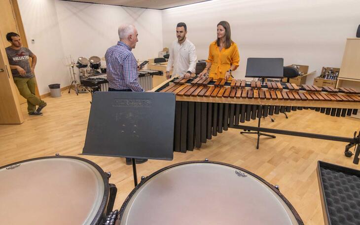 Los Conservatorios Municipales de Música y Danza de Benidorm, a pleno rendimiento