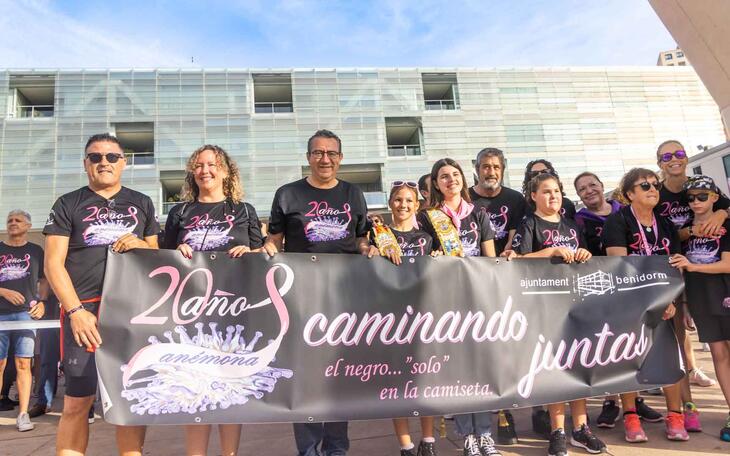 Marcha solidaria de Anémona 2022.