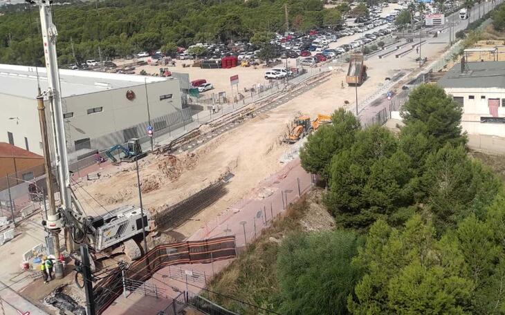 Avenida de Beniardà.