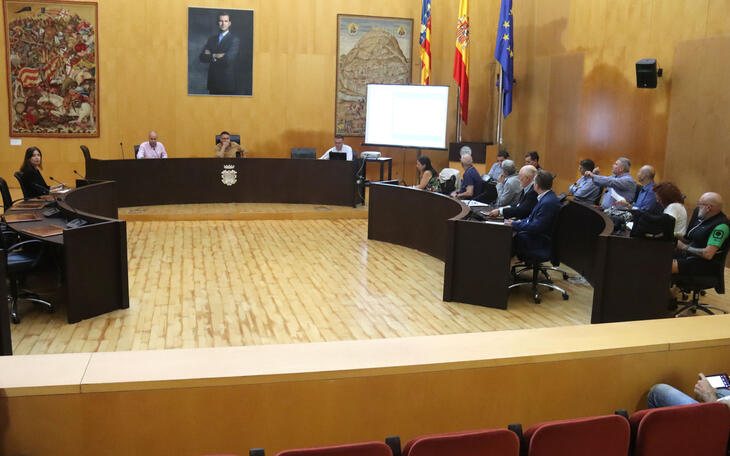 El Ayuntamiento expone al Consejo de Movilidad los detalles de las principales actuaciones que se están ejecutando en la ciudad 