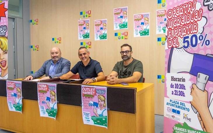 Comercio y AICO organizan la 9ª edición de la Feria Outlet, que se celebra del 28 al 30 de octubre.