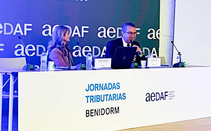 Benidorm alberga las Jornadas Tributarias 2022 de la Asociación Española de Asesores Fiscales.