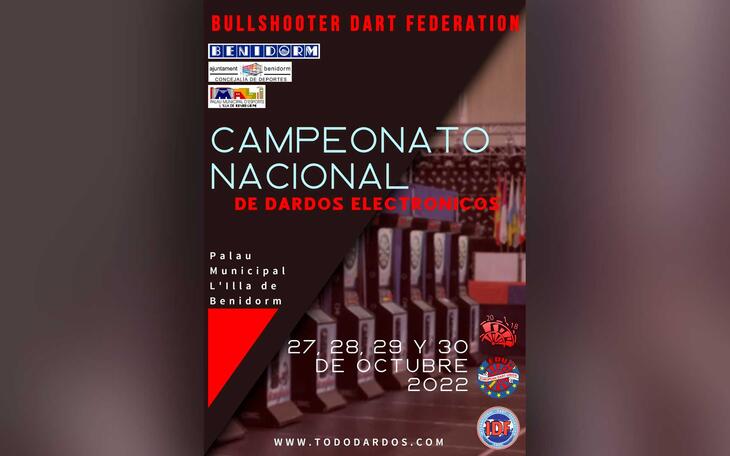 Benidorm vuelve a acoger este fin de semana el Campeonato Nacional e Internacional de Dardos Electrónicos.
