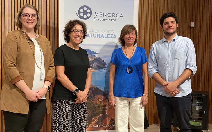 La Film Office de Benidorm, protagonista en la presentación de la Menorca Film Commission