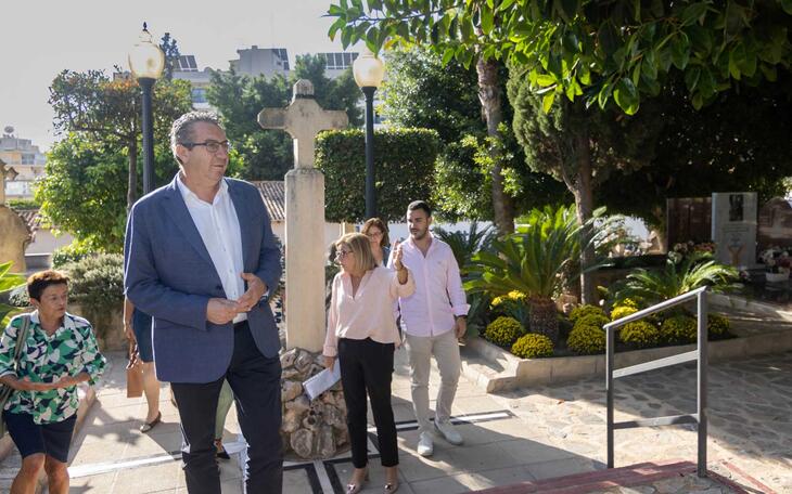 Cementerio de Benidorm.