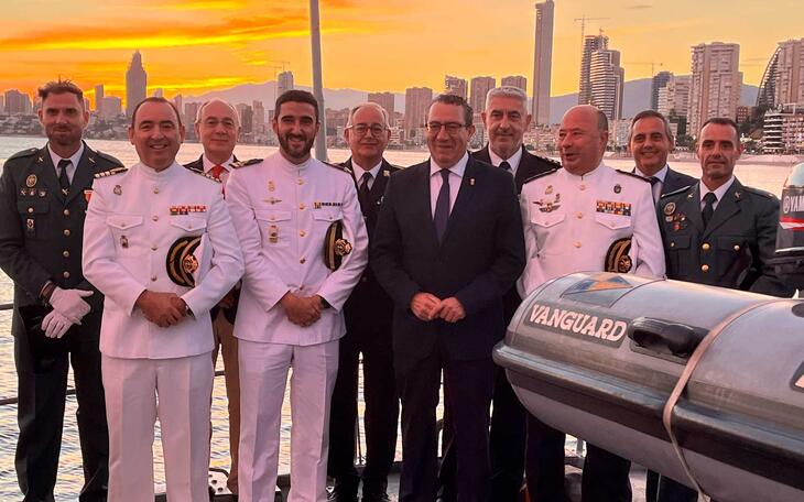 Benidorm se sumó a la Fiesta Nacional de España