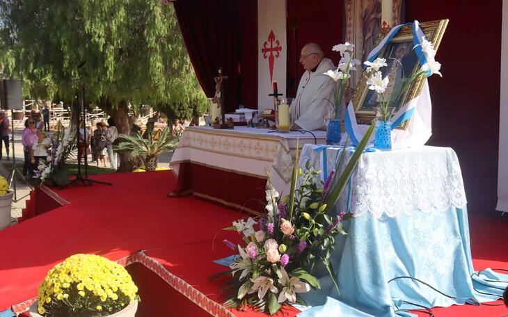 Celebración de la Festividad de Todos los Santos en Benidorm 2022