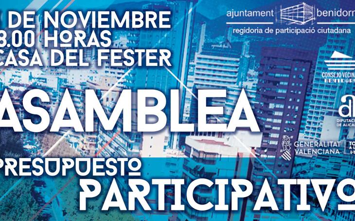 Presupuestos Participativos.