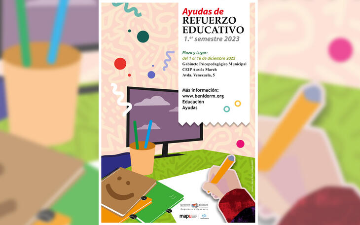 Ayudas refuerzo educativo.