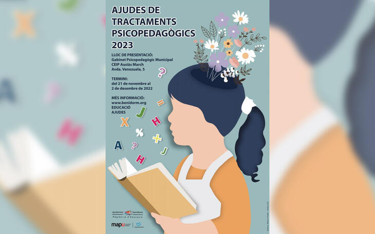 Ayudas tratamientos psicopedagógicos.