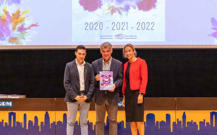 Presentación libro Asociación de Peñas.