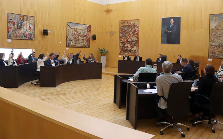 Pleno extraordinario Noviembre 2022