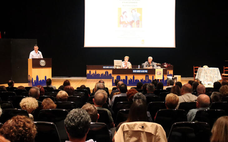 Presentación libro Salón de Actos del Ayuntamiento de Benidorm.