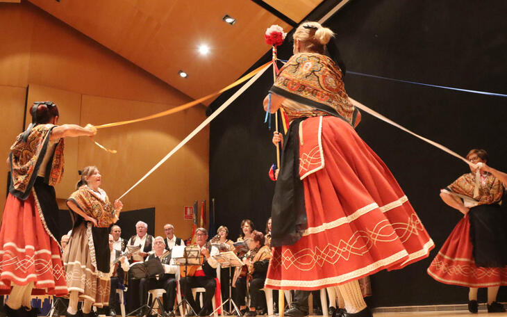 Lleno en el concierto de intercambio entre las rondallas Tramontana y la Ilusió de Callosa 
