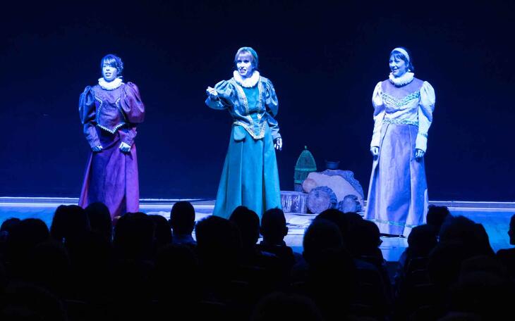 Con «La Tempestad» de Shaekespeare, la Semana Cultural da paso a les FMP