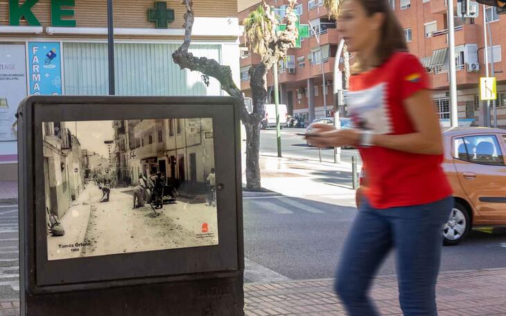 Patrimonio Histórico lleva el Benidorm de los años 50 y 60 a Colonia Madrid con fotografías del Archivo municipal