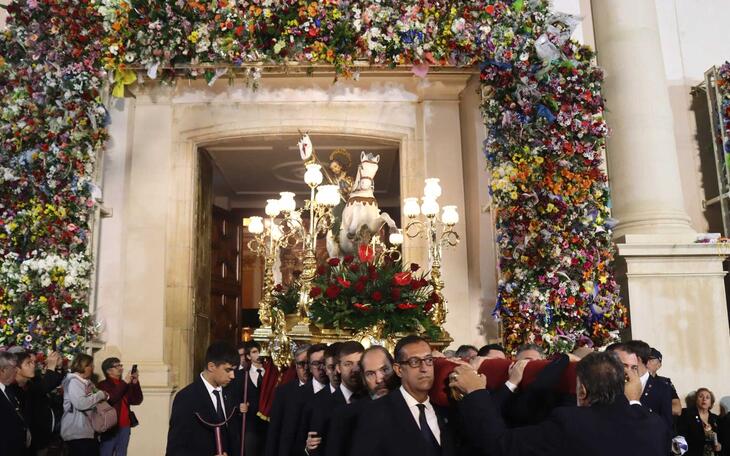 Procesión en honor a Sant Jaume