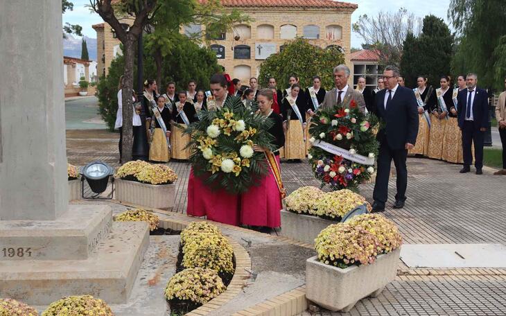 Ofrenda por los difuntos de Benidorm