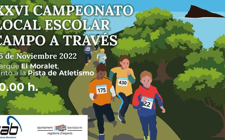 XXVI Campeonato Escolar de Campo a Través.