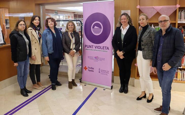 Punto Violeta en Biblioteca Municipal