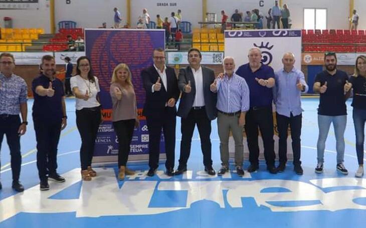 Benidorm será en enero la sede principal de la gran fiesta del balonmano base nacional 