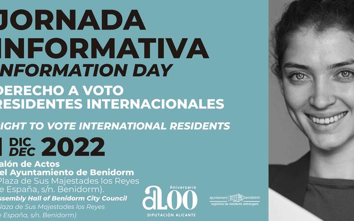 Jornada Informativa voto residentes extranjeros.