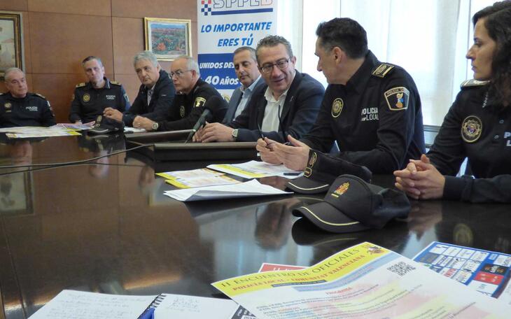 II Encuentro Oficiales de la Policía Local de la Comunidad Valenciana.