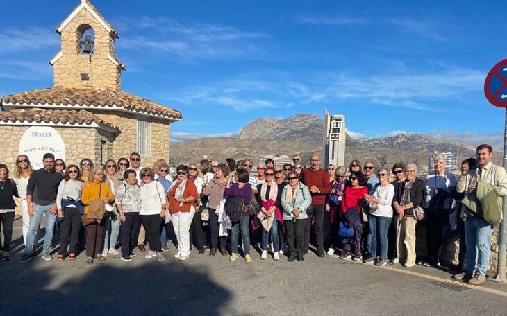 Visitas al Tossal de La Cala