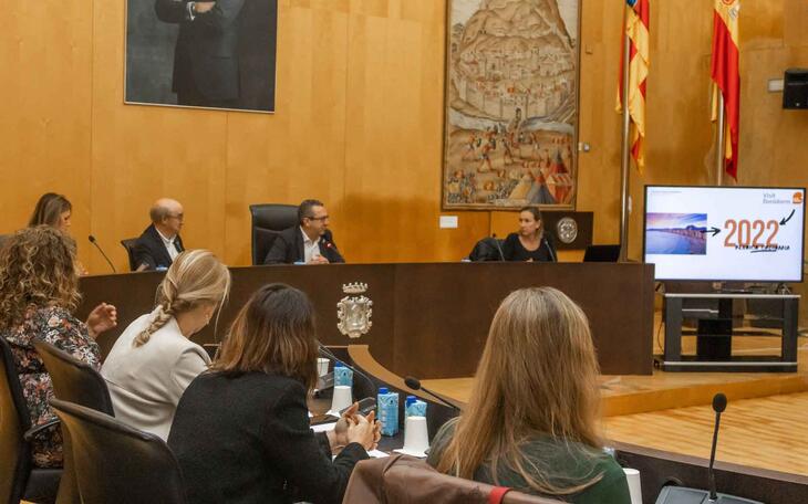 El Patronato de la Fundación Visit Benidorm hace balance del ejercicio: 209 acciones en 20 países, asistiendo a 31 ferias
