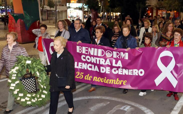 Marcha violencia de género
