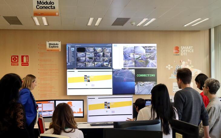 Smart Office del Ayuntamiento de Benidorm.