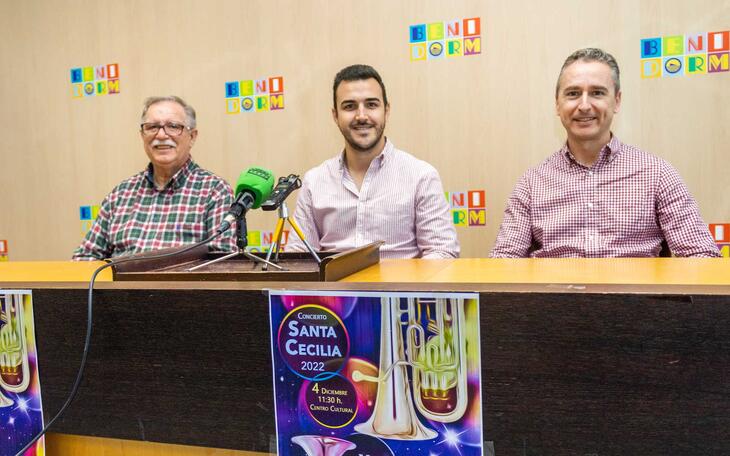 La Societa Musical ‘La Nova’ celebra este domingo su concierto homenaje a Santa Cecilia.