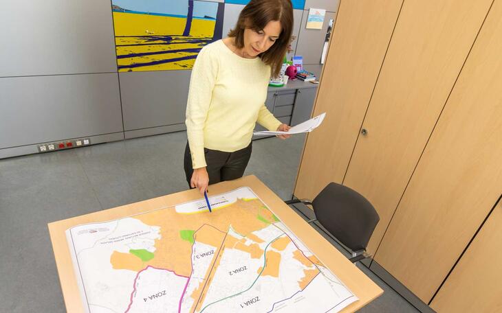 Mónica Gómez concejala de Medio Ambiente del Ayuntamiento de Benidorm.
