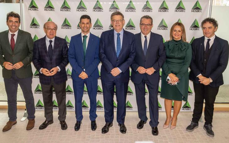 Federico Fuster, nuevo presidente de HOSBEC. 