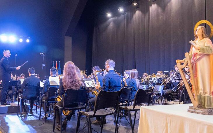 Concierto de Santa Cecilia de La Nova.