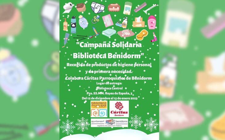 Campaña Solidaria Biblioteca