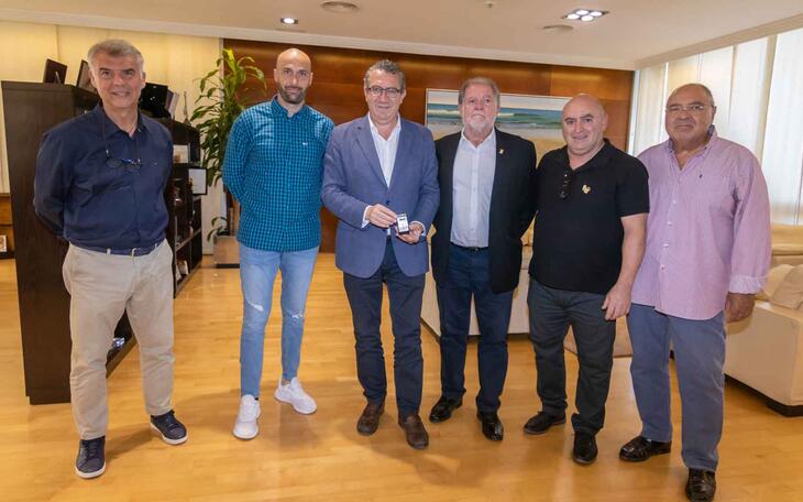 Toni Pérez, nombrado ‘Andaluz del año’ por Fecuas.